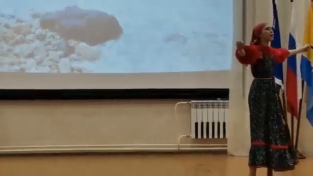 «Слово о полку Игореве» отрывок «Плач Ярославны» — исполняет Виктория Орехова смотреть онлайн