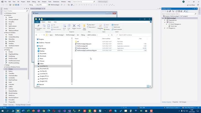 C# .NET Core Tutorials In Urdu & Hindi - How to create Executable (exe) file of .NET Core App смотреть онлайн