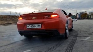 BurnAUT Chevrolet camaro 2.0 Бернаут Шевроле Камаро