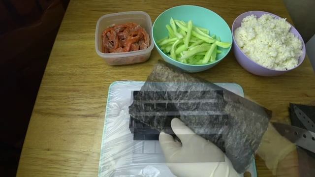 Самые вкусные роллы! Очень просто и вкусно! смотреть онлайн