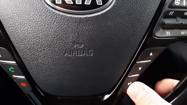 Обнуление интервала сервисного обслуживания KIA Ceed смотреть онлайн