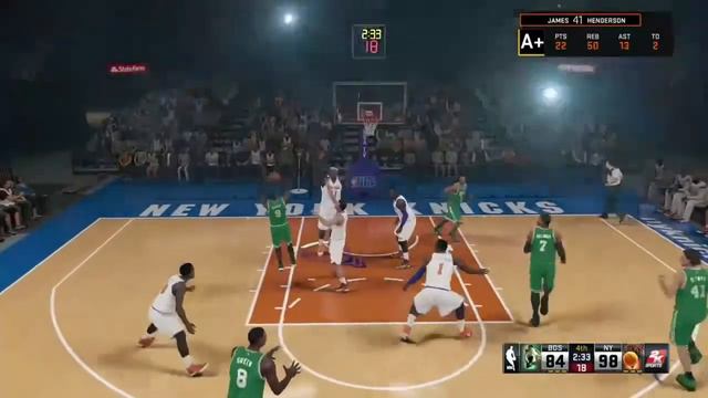 Nba 2k15 my career Rebound recored смотреть онлайн