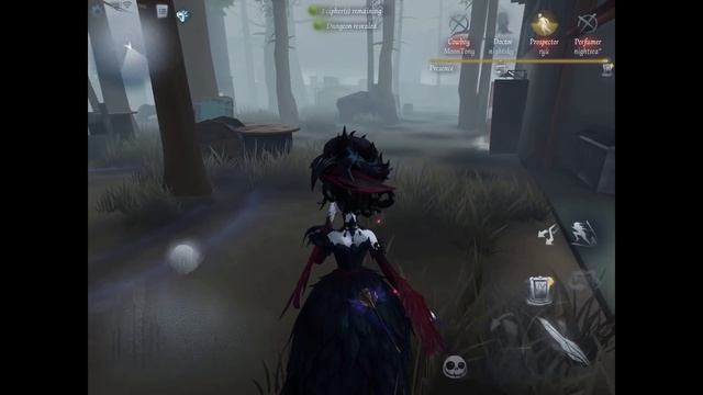 Identity V | Bloody Queen New Epic Skin “Last Dance” + Accessory gameplay смотреть онлайн