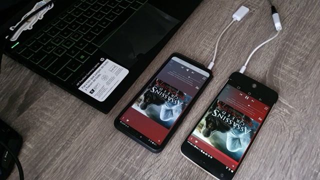 HiFi Plus (B&O) Vs Lg Quad Dac смотреть онлайн