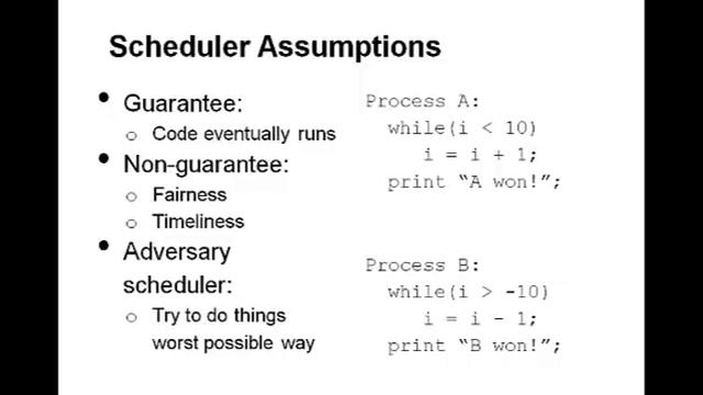 Lecture 1, unit 1: Introduction to Concurrency смотреть онлайн