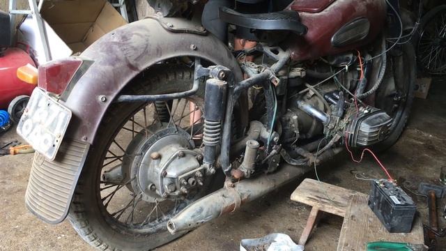 Запуск К-650 Спустя 32 Года Простоя! смотреть онлайн