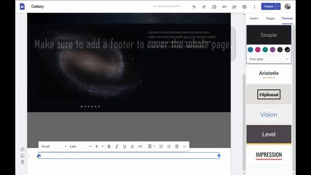 How to Change Google Sites Background Color смотреть онлайн