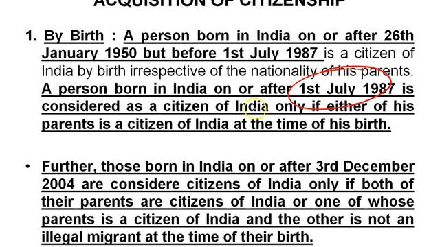 Citizenship of India: Constitutional Provisions, Part 2(Articles 5-11) || Indian Polity Lecture 8 смотреть онлайн