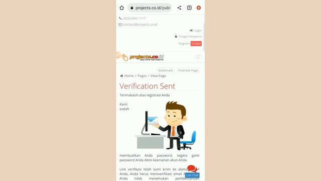 Cara Daftar Akun di Projects.co.id смотреть онлайн
