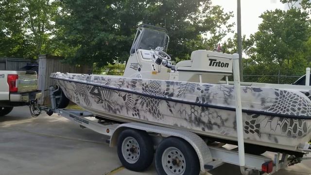 Kryptek camo boat wrap Louisiana Mississippi wraps #boatwrapping,#3Mcertifiedwraps смотреть онлайн