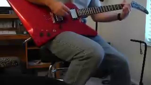 Epiphone Beast EFX Explorer Demo Chorus/Distortion with Line 6 Spider Valve смотреть онлайн