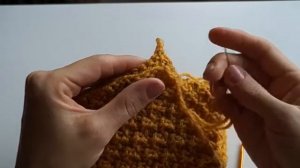 Повязка спицами на голову. How to Knit HEADBAND
