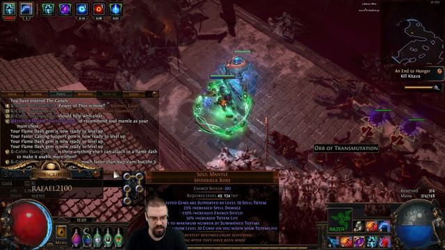 Let's Play Path Of Exile 3.5: Betrayal (Arc Totems) With CohhCarnage - Episode 38 смотреть онлайн
