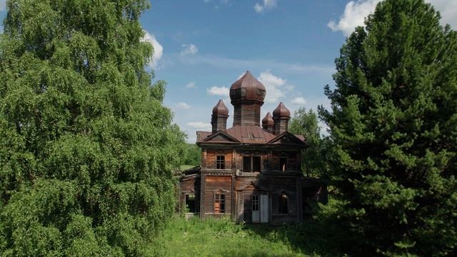 Старая церковь в селе Монастырь (Old abandoned church) | DJI Air 2s смотреть онлайн