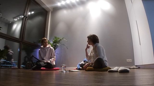 ofline класс по медитации (timelaps) смотреть онлайн