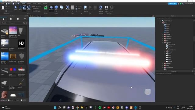 How to make Stage 3 Lighting | Roblox Studio Scripting смотреть онлайн