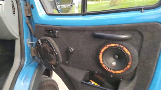 Замена штатной акустики в автомобиле Газель на DL AUDIO GRYPHON PRO 165 NEO смотреть онлайн