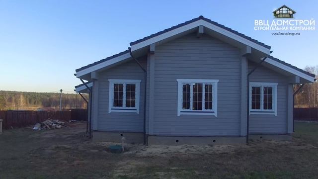 Клееный брус/ проектНовая София/ ВВЦ ДОМСТРОЙ