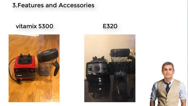 Vitamix 5300 Vs E320: Reviews and Comparison смотреть онлайн