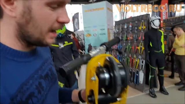 Электросамокат Voltrix Virazh детский электрический самокат Обзор Voltreco.ru