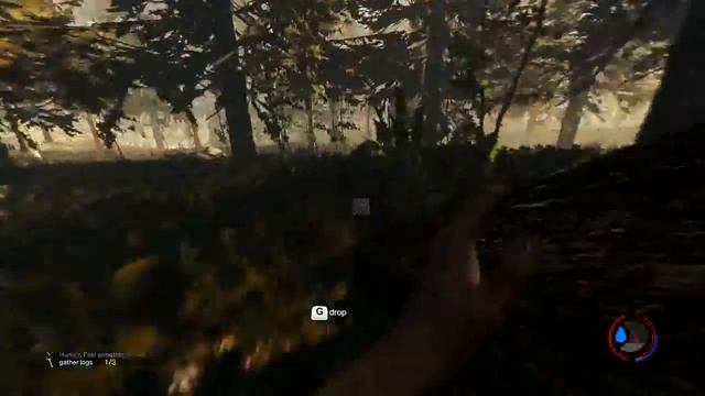 Как сделать забор? - The Forest #2 смотреть онлайн