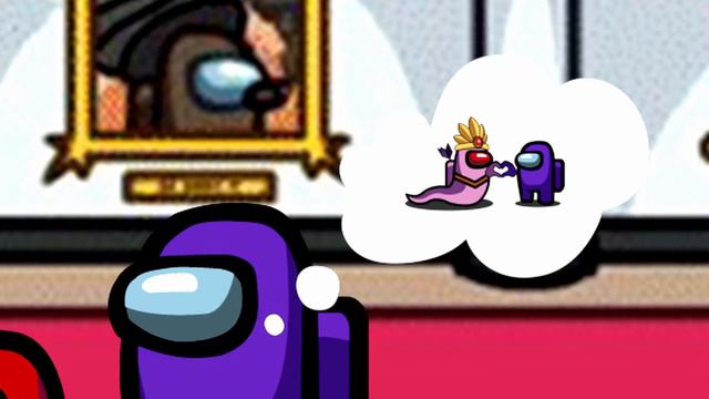 Jungle Queen Impostor role in Among us | Clash of Clans | Animation смотреть онлайн