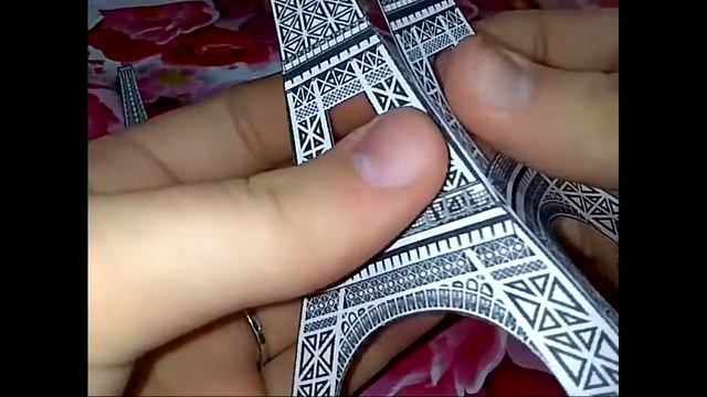 Эйфелева башня из бумаги своими руками | ДЕКОР КОМНАТЫ Eiffel Tower ROOM DECOR смотреть онлайн