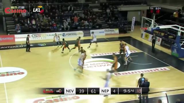 PG Mindaugas Girdžiūnas #8 basketball highlights. 2015/16 season смотреть онлайн