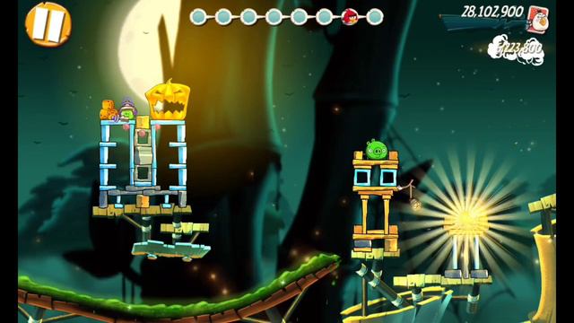 Angry birds 2 The golden pig challenge @ Daily Challenge Today 18/2/2024 - 19/2/2024 смотреть онлайн