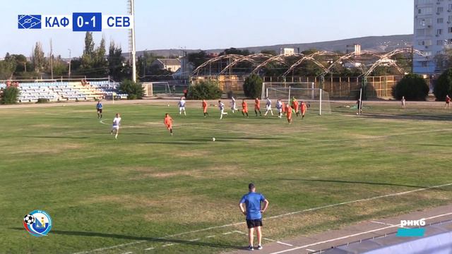 ПЛ КФС 2019/20. 24-й тур. «Фаворит-ВД Кафа» (Феодосия) – «Севастополь». Видеообзор смотреть онлайн