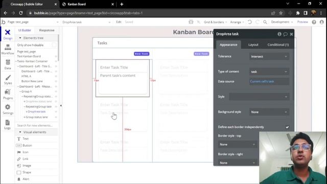 How to Create a Kanban Board in Bubble.io | Drag & Drop in Bubble смотреть онлайн