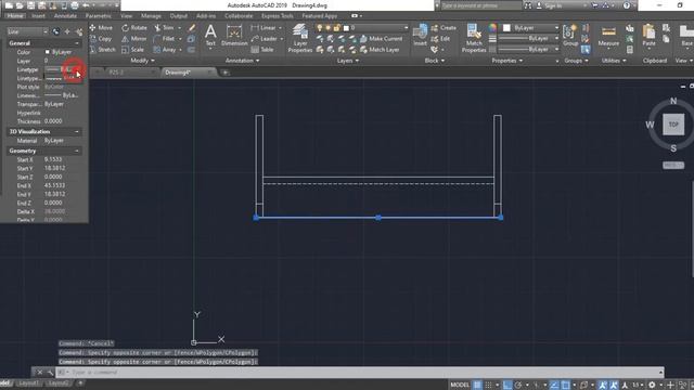 How to create parametric dynamic block in AutoCAD смотреть онлайн
