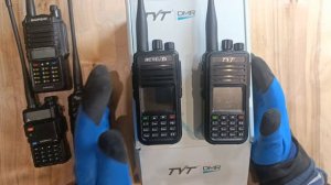 Цифровая рация TYT сравнение с Retevis и Баофенг Нужна ли вообще вам цифровая рация?