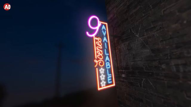 4K Neon Sign смотреть онлайн
