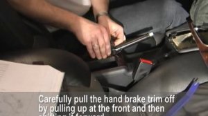 Audi A6 Allroad C5 - How to remove the center rear console