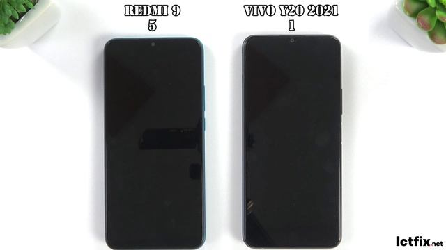 Xiaomi Redmi 9 vs Vivo Y20 2021 | Helio G80 vs Helio P35 Speedtest, Comparison смотреть онлайн