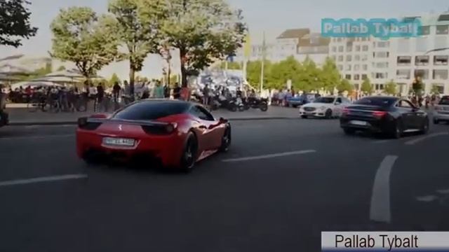 Суперкар в Гамбурге 2015 - 918 Spyder, который Авентадор, Уракан, 458, Р8 ГТ и много шума! (Ст. 1) смотреть онлайн