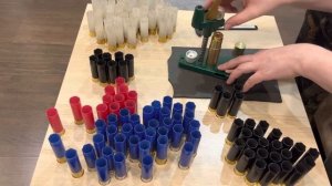ВЖИК-Обжим, обжим стреляных гильз 12 калибра