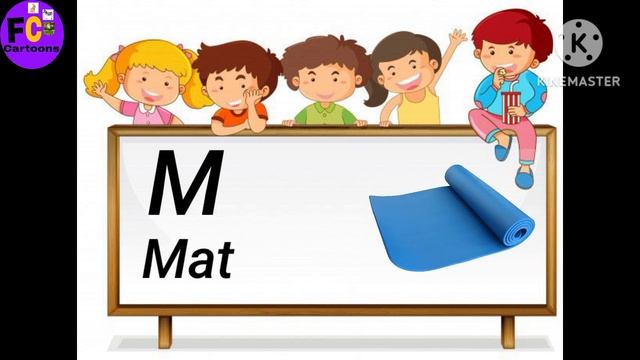 ABC Phonics For Kids || Kb Cartoons || @CoComelon смотреть онлайн