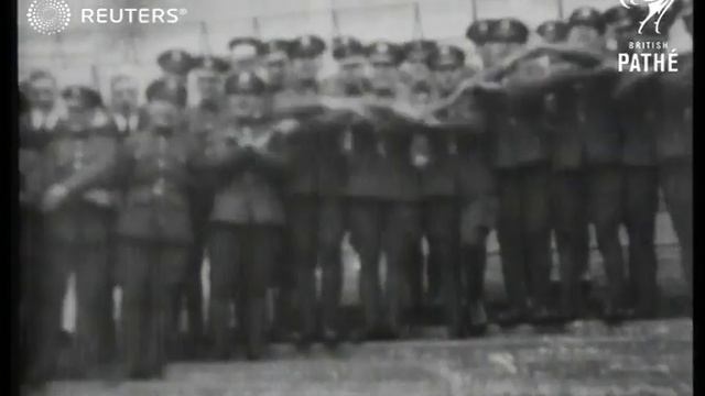 1925 British Empire Exhibition: Duke and Duchess of York at Wembley Stadium closing ceremony (1925) смотреть онлайн