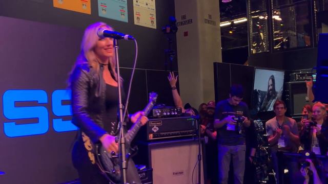 Nita Strauss Full Performance - NAMM 2020 - Ft. Josh V And Courtney Cox