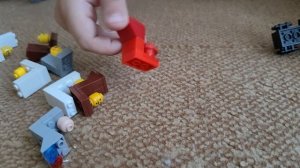 Как собрать скибиди туалеты из Лего.