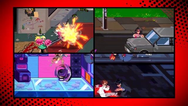 River City Girls 2 Announcement Trailer (TGS 2021) смотреть онлайн