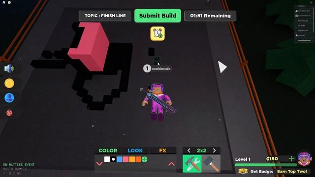 [EVENT] How to complete build battle RB battles badge in build battle! смотреть онлайн