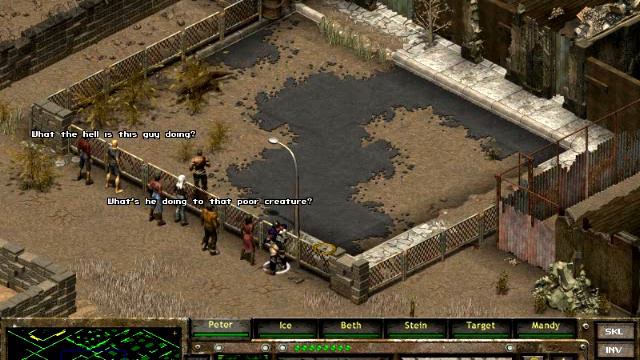 Fallout Tactics Special Encounter Komodo Man смотреть онлайн