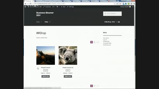How to Customize the WooCommerce Shop Page via PHP (#CustomizeWoo Ep.5) смотреть онлайн