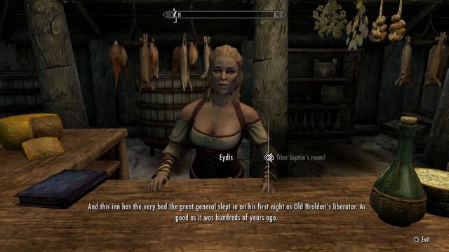 Mighty Plays Skyrim: I find the Old Hroldan Inn and have a nice history lesson :) PT. 1 смотреть онлайн