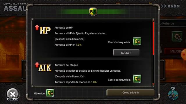 metal slug Battle gameplay walkthroug смотреть онлайн