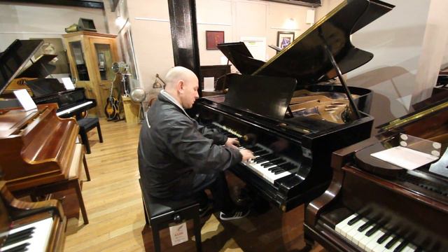 Bluthner Grand Piano at Sherwood Phoenix Pianos смотреть онлайн