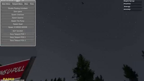 CHEAT MENU - MONEY, FRIENDSHIP, SEED, TELEPORT, SPAWN CAR AND TOOL, RESET NEEDS - Mon Bazou Mods #1